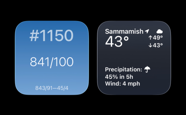 Widget Construction Set